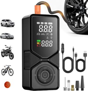 Tire Inflator Portable Air Compress...