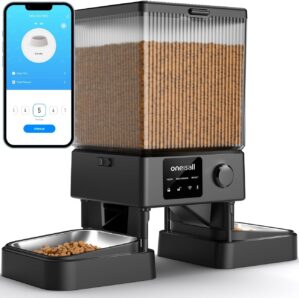 oneisall 5G WiFi Automatic Cat Feed...