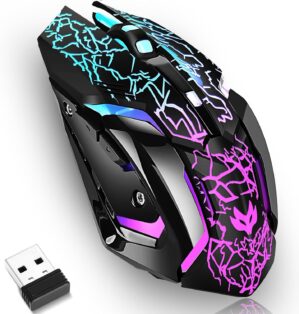 Wireless Gaming Mouse,Rechargeable ...