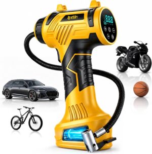 160 PSI Tire Inflator Portable Air ...