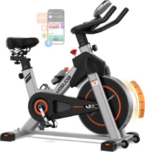 YOSUDA Exercise Bike, Magnetic Fric...