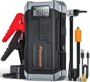 [2026NEW Model] 5000A Jump Starter ...