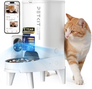 PETKIT Automatic Cat Feeder with Ca...