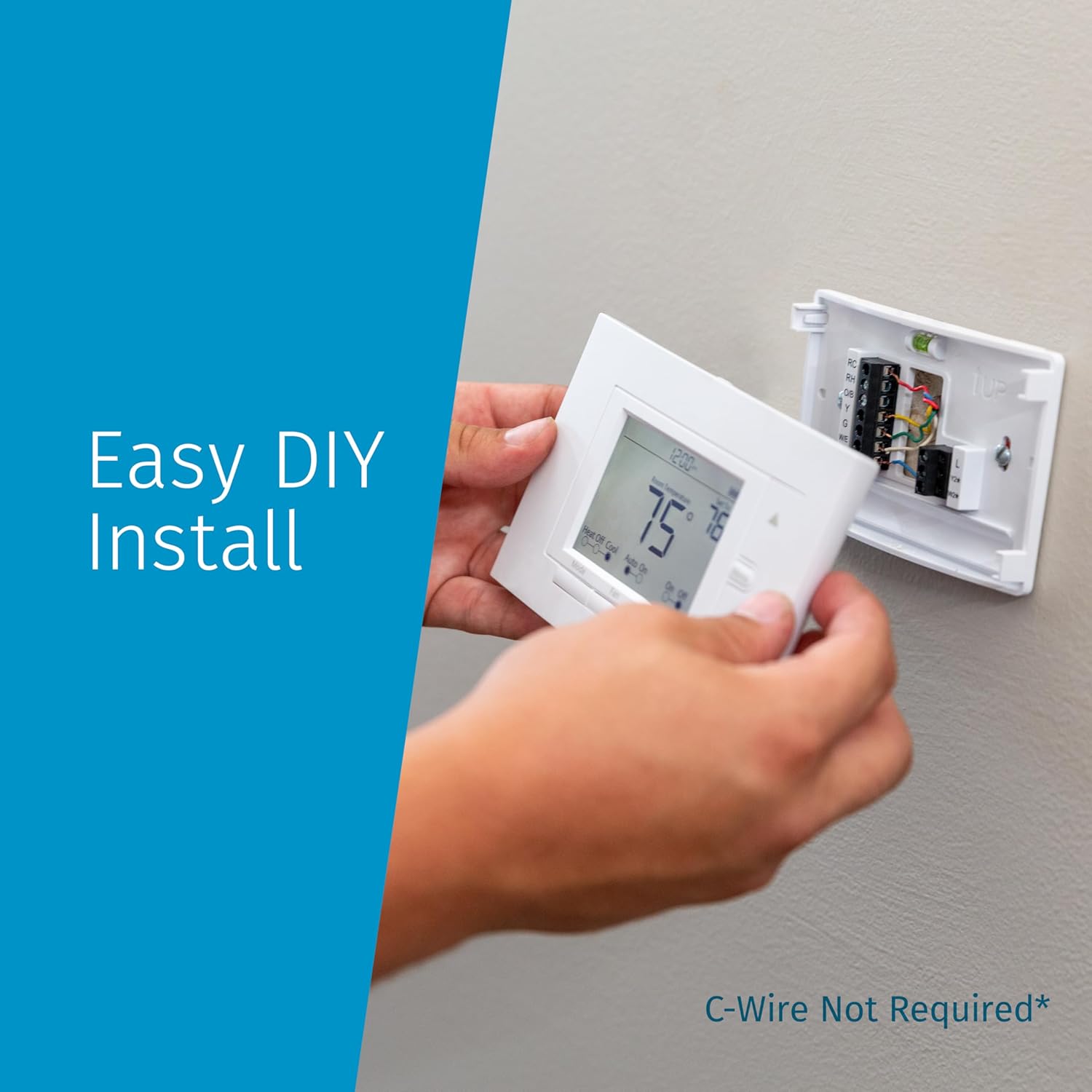 Sensi Smart Thermostat, Wi-Fi, DIY, Alexa, Energy Star Certified, ST55 - Image 8