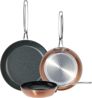 Nuwave 3-Piece 8”, 10”, 12” F...