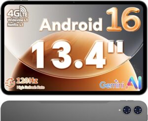 TECLAST T65 13.4″ Android16 4...