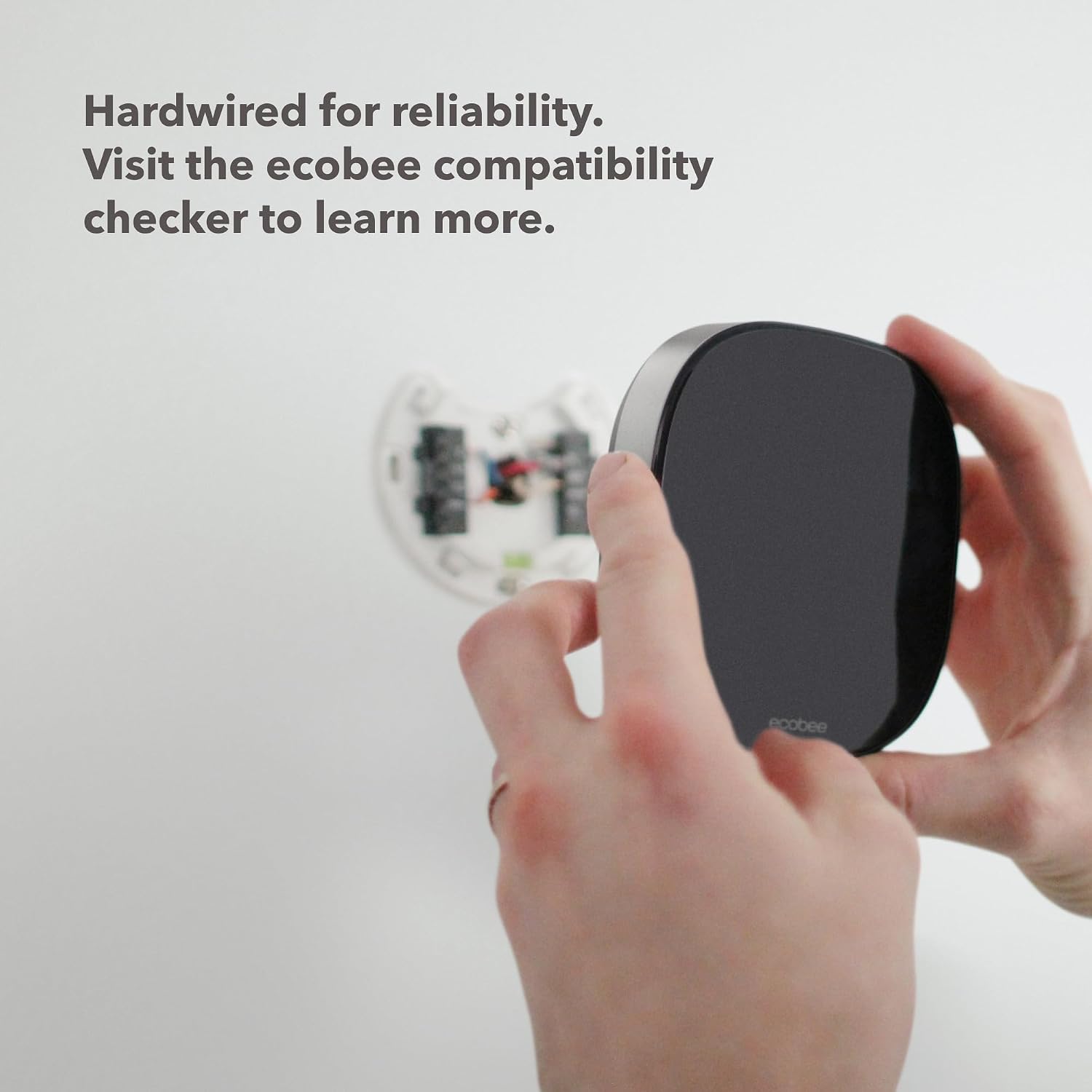 ecobee Comfort and Security Bundle, Smart Thermostat Premium & SmartSensor | Built-in Alexa and Siri, Doorbell live view, Smoke alarm detection, Radar occupancy sensor, open and close notifications - Image 7