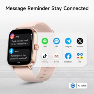 Smart Watch for Women, 1.85″ ...