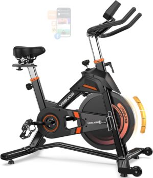 YOSUDA PRO Magnetic Exercise Bike 3...