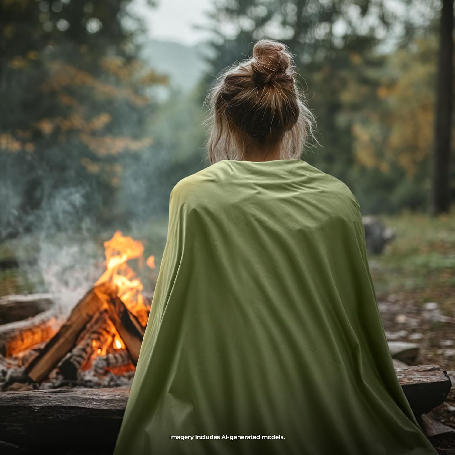 Ultralight Warm Weather Sleeping Bag - Portable, Waterproof, Compact Lightweight, Comfort with Compression Sack - Great for Outdoor Camping, Backpacking & Hiking - Image 9