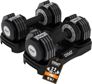 EOAT 22/33 lbs Pair/Single Adjustab...