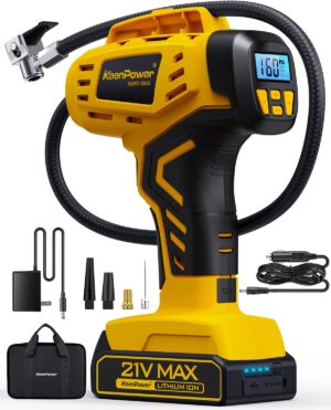 KeenPower Tire Inflator Portable Ai...