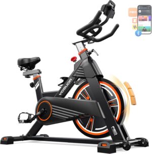 YOSUDA PRO Magnetic Exercise Bike 3...