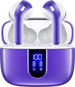 TAGRY Bluetooth Headphones True Wir...
