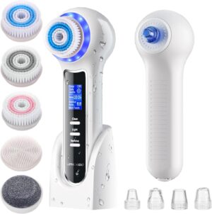 UMICKOO 3 in 1 Facial Cleansing Bru...