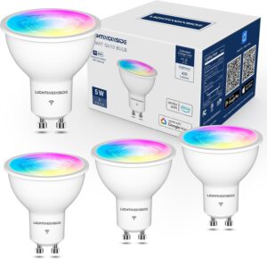 Lightinginside GU10 Smart Light Bul...