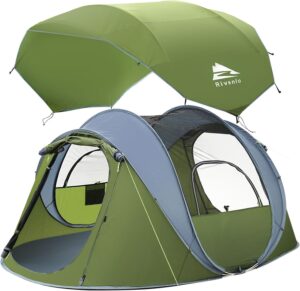 4/6 Person Easy Pop Up Tent,Camping...