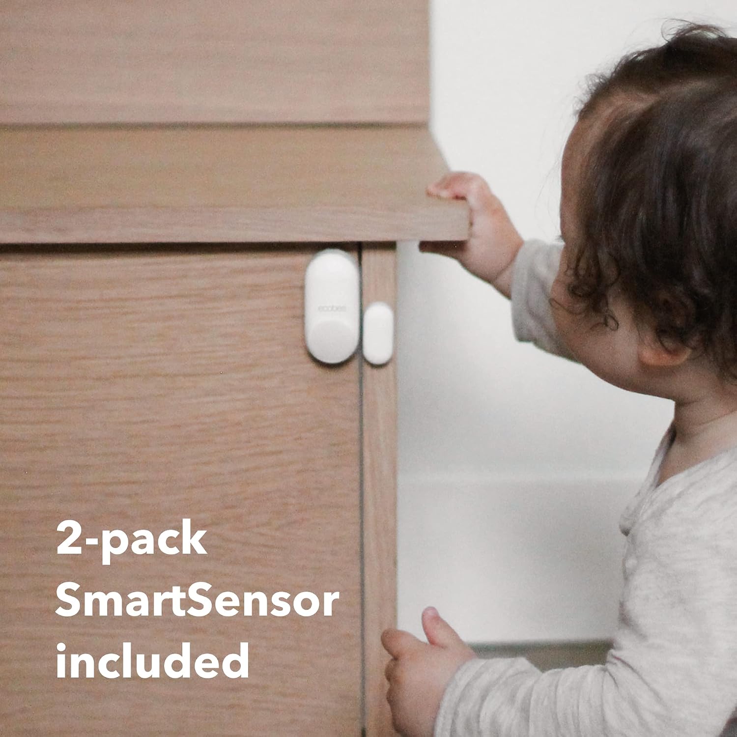 ecobee Comfort and Security Bundle, Smart Thermostat Premium & SmartSensor | Built-in Alexa and Siri, Doorbell live view, Smoke alarm detection, Radar occupancy sensor, open and close notifications - Image 5
