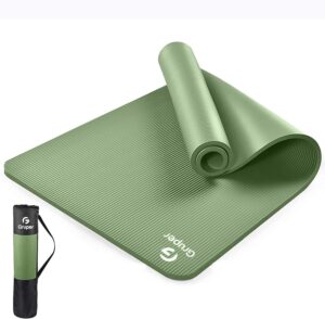 Gruper Yoga Mat Non Slip NBR Extra ...