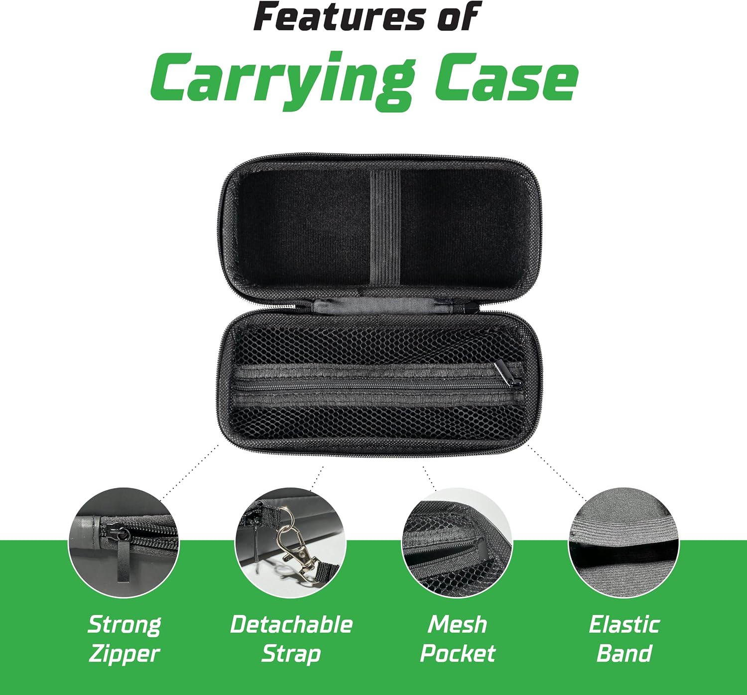 Airmoto Portable Tire Inflator and Hard Carrying Case Bundle - Image 9