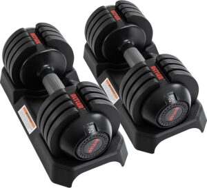 ALTLER Adjustable Dumbbell Set, 25/...