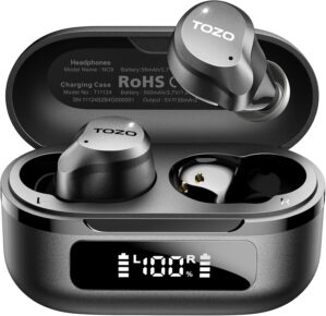 TOZO NC9 Hybrid Active Noise Cancel...