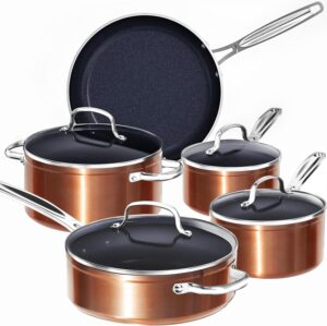 Nuwave 9pc Cookware Set Healthy Dur...