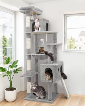 Globlazer Heavy Duty Cat Tree, 70 i...