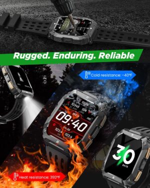 FOSMET 1.95” Smart Watches fo...