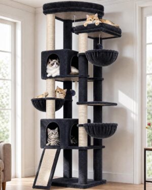Globlazer 77in Cat Tree Tower for I...