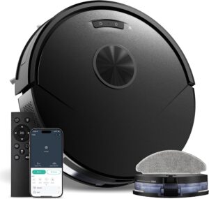 Robot Vacuum and Mop Combo, 8000Pa ...