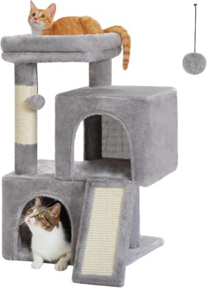 PAWZ Road 30″ Cat Tower, Smal...