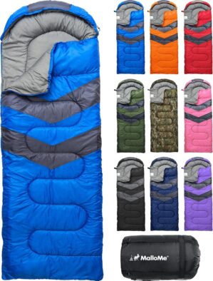 MalloMe Sleeping Bags for Adults Co...