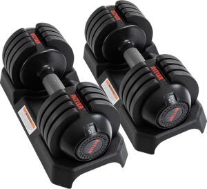 ALTLER Adjustable Dumbbell Set, 25/...