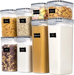 CHEFSTORY Airtight Food Storage Con...