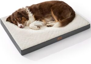 Bedsure Washable Dog Beds Large Siz...