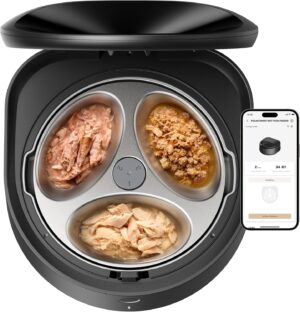PETLIBRO Automatic Wet Food Cat Fee...
