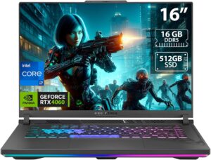 ASUS ROG Strix G16 (2023) Gaming La...