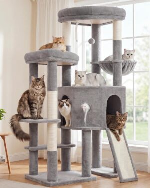 Cat Tree, Heavy Duty Cat Tower with...