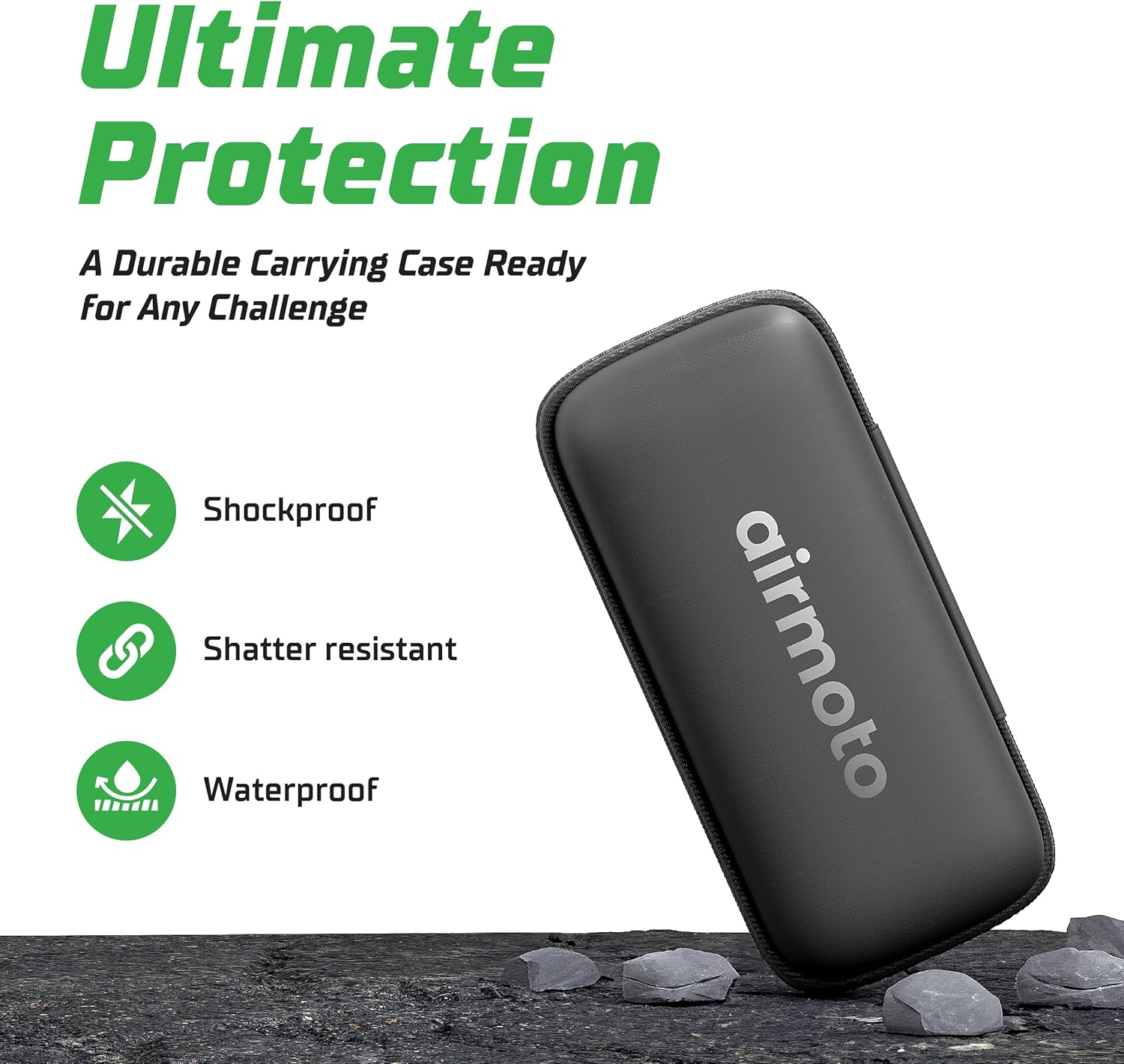 Airmoto Portable Tire Inflator and Hard Carrying Case Bundle - Image 8