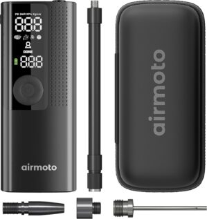Airmoto Portable Tire Inflator and ...