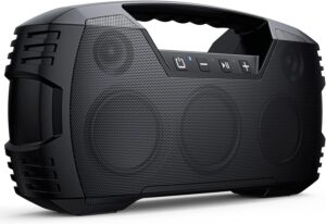Outdoor Bluetooth Speaker, IPX7 Wat...