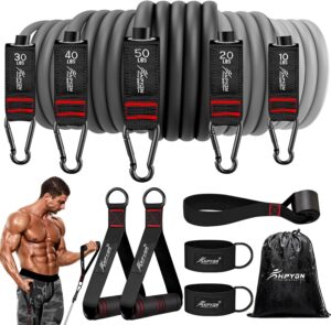 HPYGN Resistance Bands, Exercise Ba...