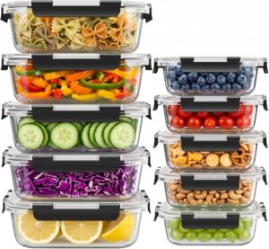 10 Sets 36 oz & 12 oz Glass Fo...
