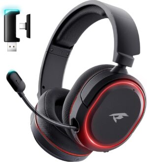 Wireless Gaming Headset for PC PS5 ...