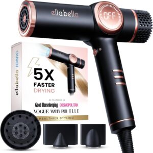ELLA BELLA® Ionic Hair Dryer with ...