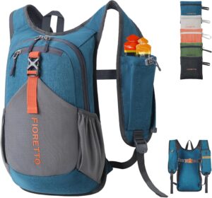 FIORETTO 10L Hiking Backpack for Me...