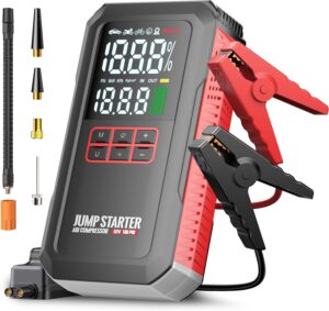 5000A Car Battery Jump Starter with...