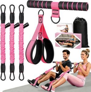Pedal Resistance Band with Handle, ...