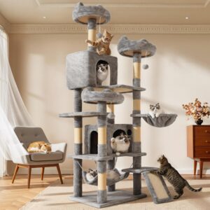 YITAHOME 75-Inch Tall Multi-Level C...